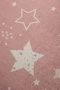 Conceptum Alfombra Stars - Pink 140 x 190 cm